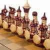 Настольная игра: Шахматы резные ручной работы дорожные 4-1-141 фото 2 — Egidius.ru