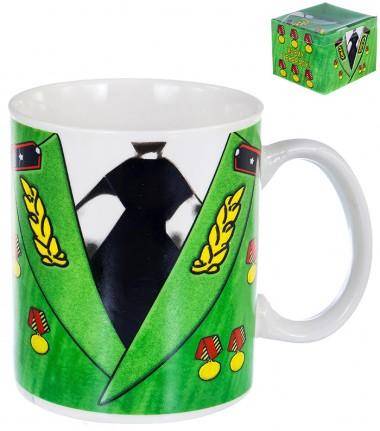 Кружка на 23 февраля подарочная 350 мл &quot;Моему Генералу&quot; 902-007 — Egidius.ru