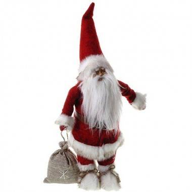 Санта, 28х17х67см 84-0073 — Egidius.ru