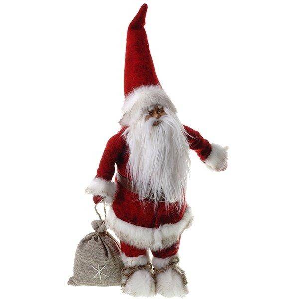 Санта, 28х17х67см 84-0073 фото 1 — Egidius.ru