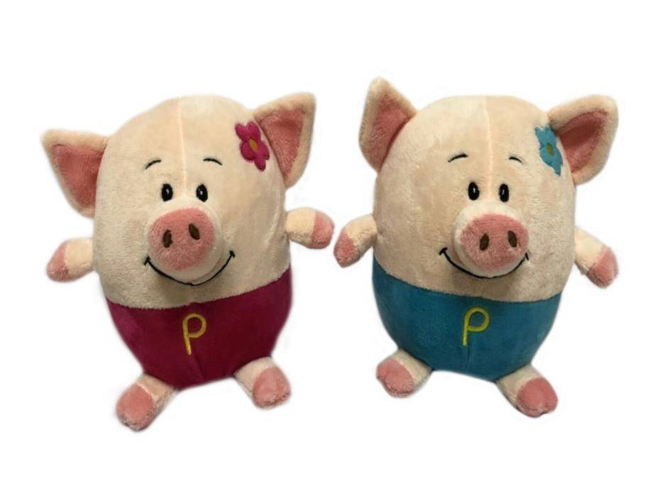 Мягкая игрушка Свинка S88 18см 281-241 фото 1 — Egidius.ru