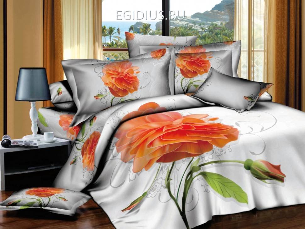 Кпб"Cleo"евро сатин (4 пред.) 20-081 фото 1 — Egidius.ru