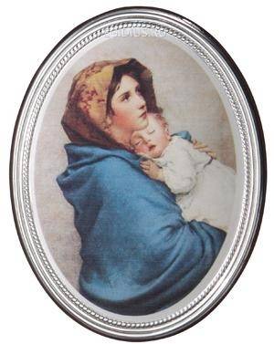 Панно "Мадонна с младенцем" (малое) 403-009 фото 1 &mdash; Egidius.ru