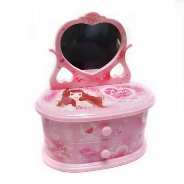 Шкатулка с заводной музыкой и балериной 19*22*9см 3-4-115 — Egidius.ru