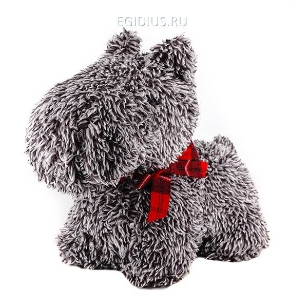 Стоппер мягконабивной Собачка, L35 см символ 2018 года 81-3695 фото 1 &mdash; Egidius.ru