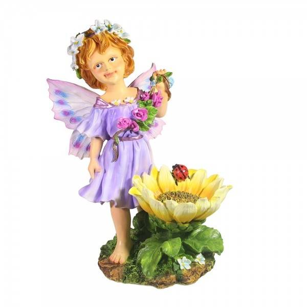 Фигура для дачи "Лесная фея" L20W22H35 81-6830 фото 1 — Egidius.ru