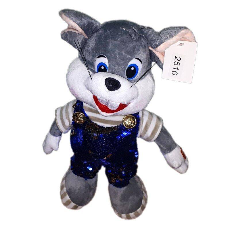 Поющая и танцующая игрушка "Крыс" 2 песни детские символ 2020 года 280-830 фото 1 — Egidius.ru