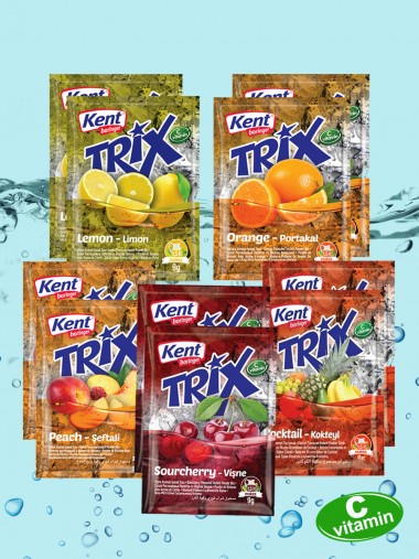 Растворимый напиток Trix с разными вкусами 10 шт по 9гр 5-0-031 — Egidius.ru