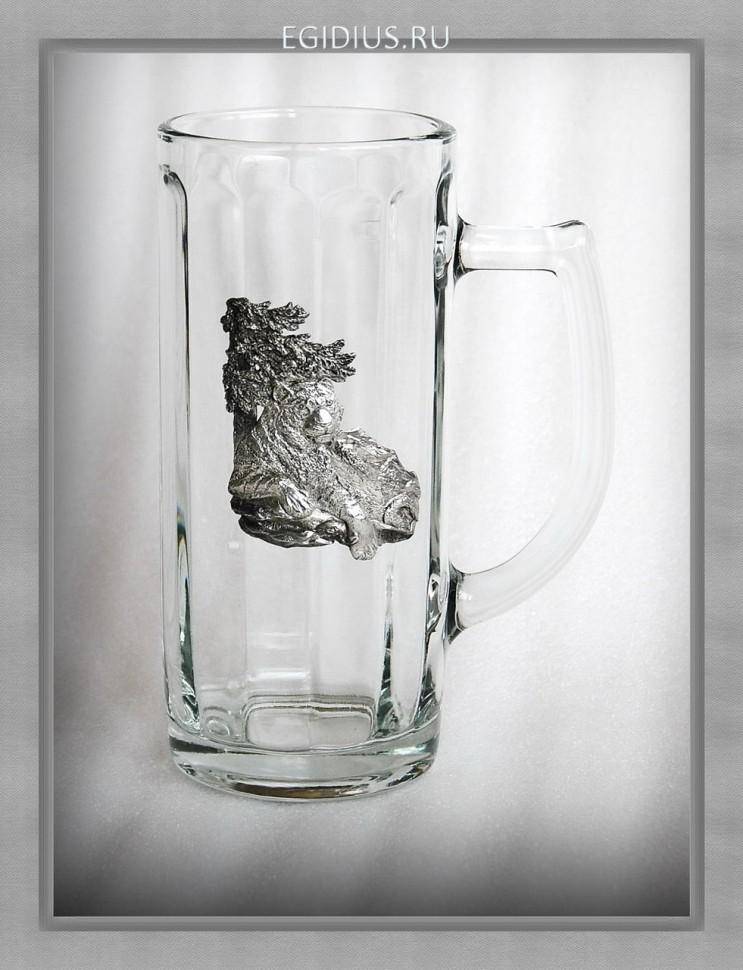 Пивная кружка 1254 "На вершине"   500мл.  72-0019 фото 1 — Egidius.ru