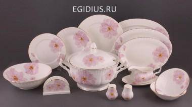 Столовый сервиз на 6 персон 30 пр. &quot;грейс&quot;  300-978 — Egidius.ru
