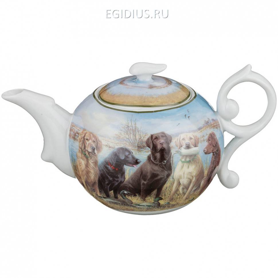 Заварочный чайник "охота" 280 мл.  332-293 фото 1 &mdash; Egidius.ru
