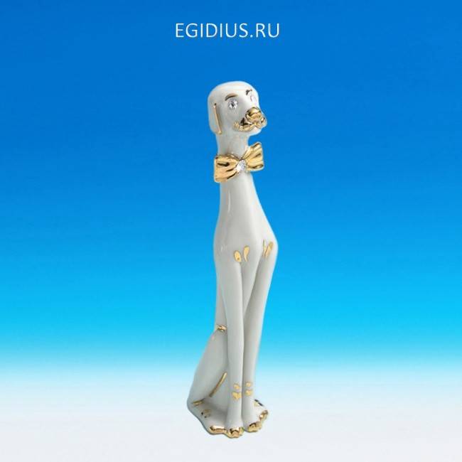 Пес - аристократ  h.14см 705-008 фото 1 — Egidius.ru