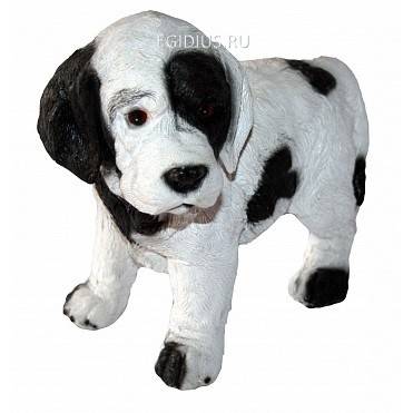 Садовая фигура: Собачка маленькая далматинец 50-0026 фото 1 &mdash; Egidius.ru