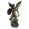 Фигура декоративная "Архангел Михаил" 17*18*32см 81-1382 фото 5 — Egidius.ru
