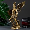 Фигура декоративная "Архангел Михаил" 17*18*32см 81-1382 фото 4 — Egidius.ru