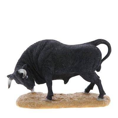 Фигурка декоративная "Бык", L27 W13 H17 см 82-1578 фото 1 — Egidius.ru