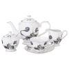 Чайный сервиз на 6 персон 15 пр. "котики" 1000/250/300/600 мл  300-275 фото 1 — Egidius.ru