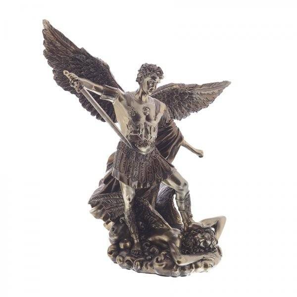 Фигурка декоративная "Архангел Михаил", L24 W15 H29 см 81-1564 фото 1 — Egidius.ru