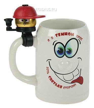 Пивная кружка И в темном пиве есть светлая сторона 111-009 — Egidius.ru