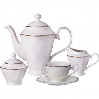 Чайный сервиз на 6 персон 15 пр.900/230/300/230 мл.  303-113 — Egidius.ru