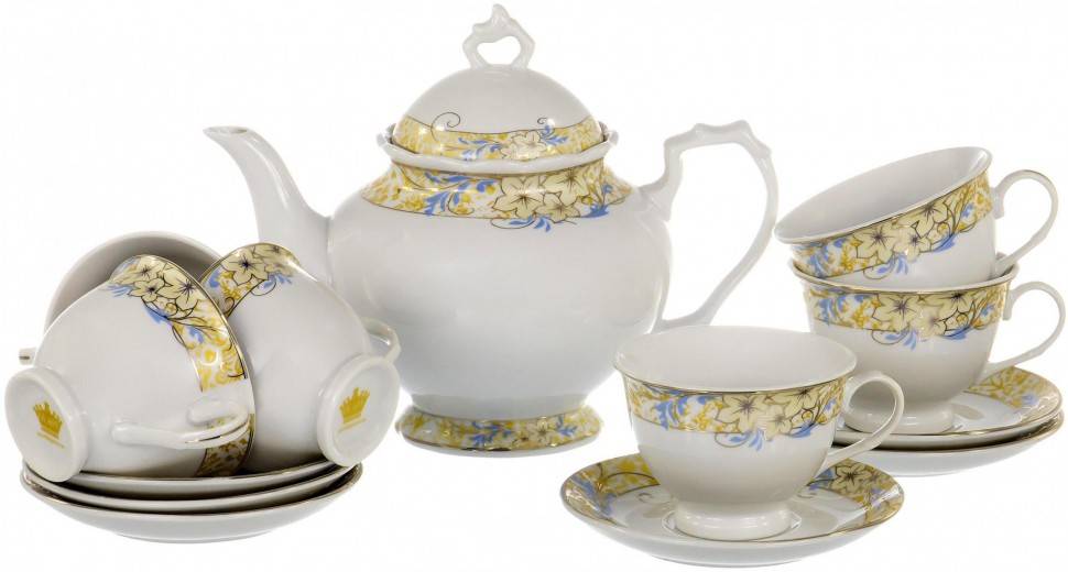 Набор чайный 13 Предметов 901-051 фото 1 — Egidius.ru