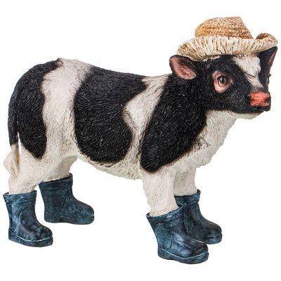 Статуэтка "теленок" 19*8*16 см. 333-104 фото 1 &mdash; Egidius.ru