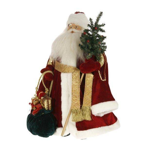 Дед Мороз, 61 см 84-0074 фото 1 &mdash; Egidius.ru