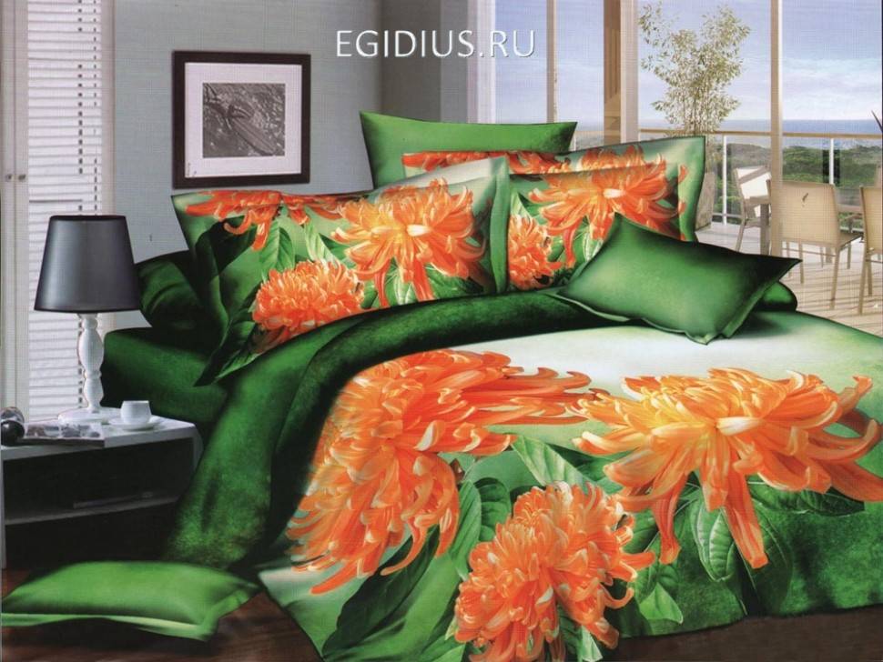 Кпб"Cleo"евро сатин (4 пред.) 20-082 фото 1 &mdash; Egidius.ru