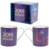 Кружка фарфоровая "Чемпионат Мира FIFA 2018" v=480мл.  406-245 фото 1 &mdash; Egidius.ru