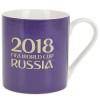 Кружка фарфоровая "Чемпионат Мира FIFA 2018" v=480мл.  406-245 фото 3 &mdash; Egidius.ru