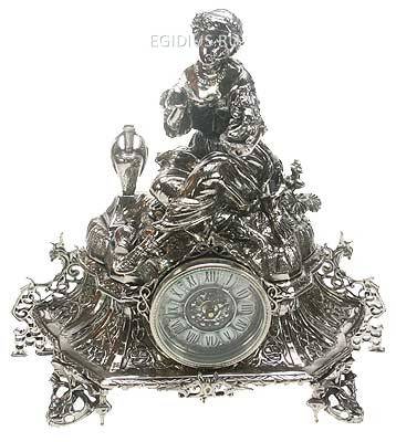 Часы каминные Сказки Андерсена 100-225 фото 1 — Egidius.ru