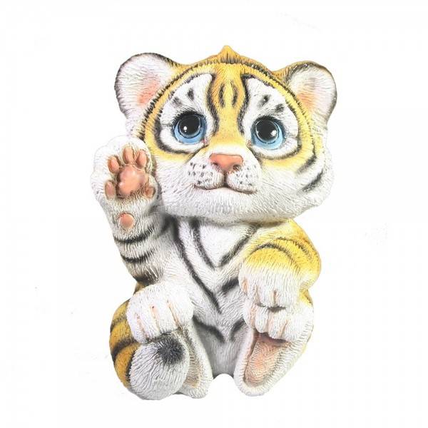 Копилка "Тигренок машет лапкой" 81-3015 фото 1 — Egidius.ru