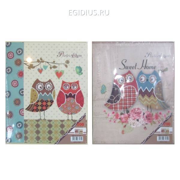 Фотоальбом на 200 фотографий 13х18 см, L23,5 W6 H29 см, 2 в. 81-0229 фото 1 — Egidius.ru