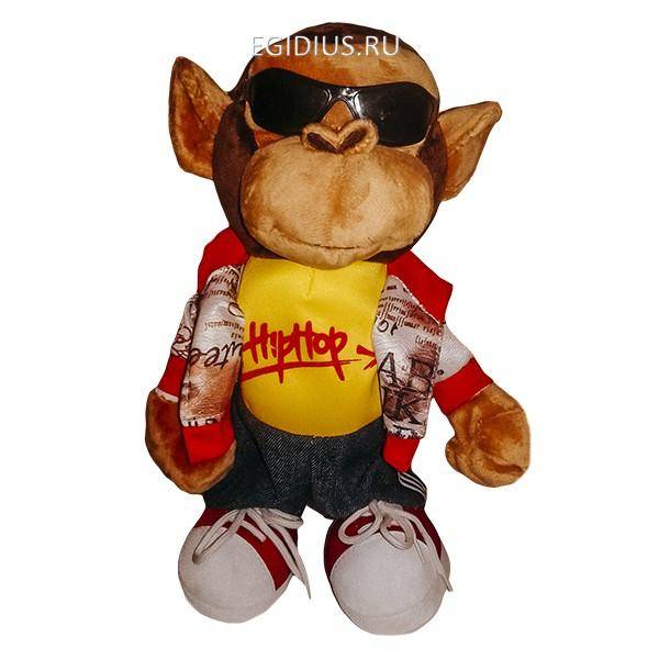 Поющая и танцующая игрушка: Обезьянка ХипХоп" , символ 2016 года  280-715 фото 1 — Egidius.ru