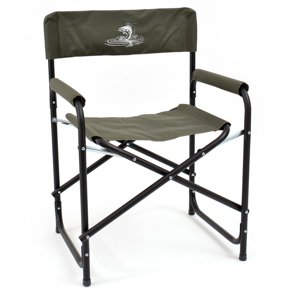 Кресло для рыбалки складное, базовый вариант 41-0055 фото 1 — Egidius.ru