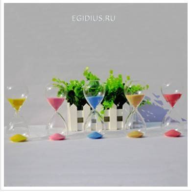 Песочные часы 10 минут 270-045 фото 1 — Egidius.ru