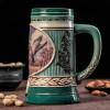 Кружка пивная 700 мл "Селезни"  802-048 фото 2 &mdash; Egidius.ru
