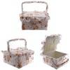 Шкатулка для рукоделия , L20,5 W20,5 H11 см 81-4128 фото 1 — Egidius.ru
