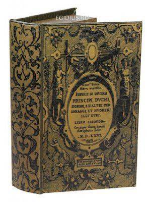 Шкатулка-фолиант 21*13*5см  110-337 фото 1 — Egidius.ru