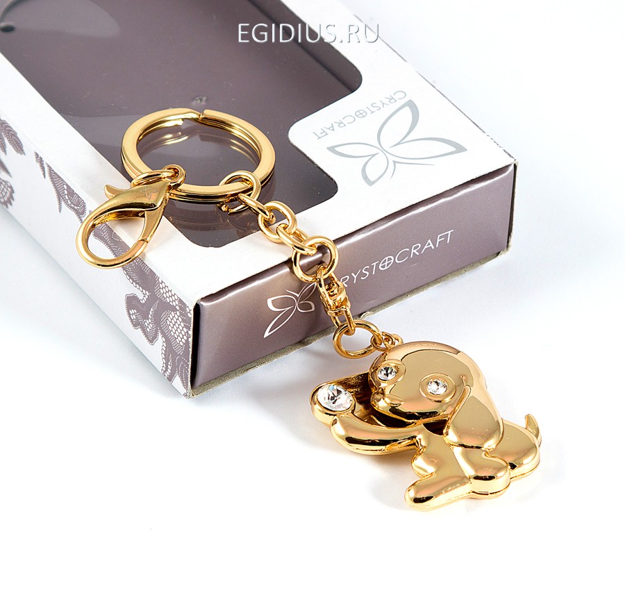 Брелок "Собачка" 11*3см  190-194 фото 1 — Egidius.ru