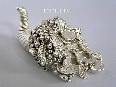 Статуэтка "Рог изобилия с рожью и деньгами" 400-044 фото 1 &mdash; Egidius.ru