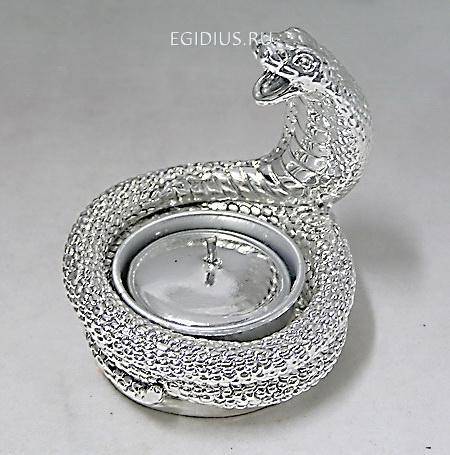 Подсвечник "Кобра" 400-507 фото 1 &mdash; Egidius.ru