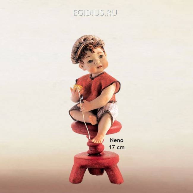 Neno Фарфоровая статуэтка h 17cm 705-133 фото 1 &mdash; Egidius.ru