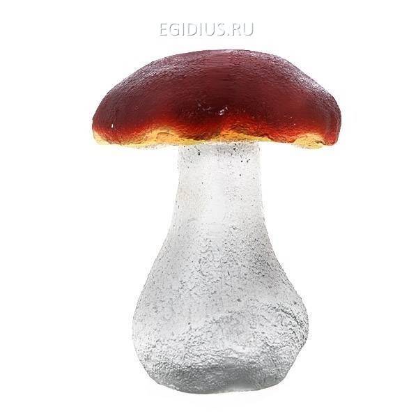 Садовая фигура Гриб боровик, H 21 см 81-6066 фото 1 &mdash; Egidius.ru