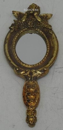 Зеркало Ангелочек 10*3*27см  105-216 фото 1 — Egidius.ru