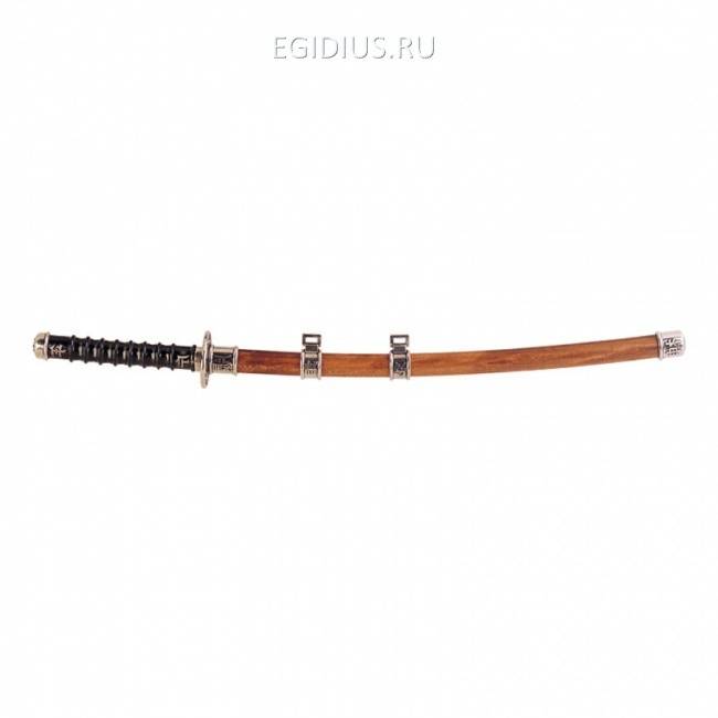 Катана, длин самурайский меч, Яп,16 в (90см) 700-312 фото 1 — Egidius.ru