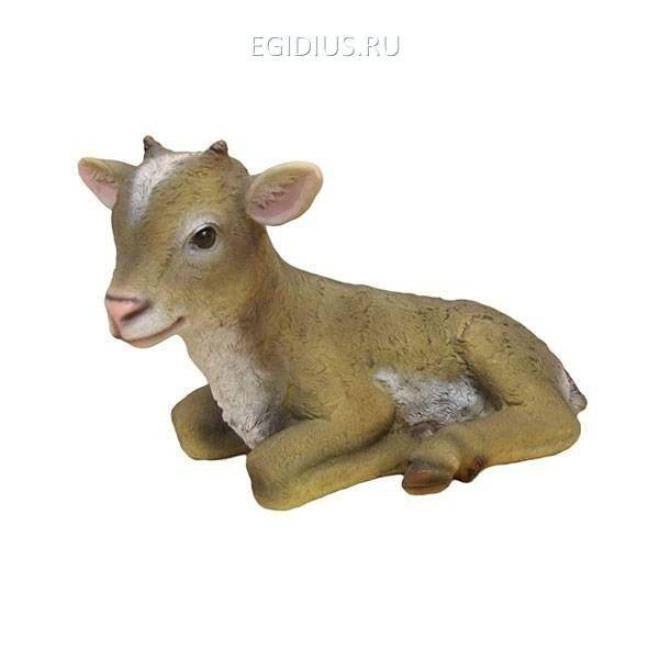 Фигура для дачи Козленок,  L35 W10 H25 см 81-6274 фото 1 — Egidius.ru