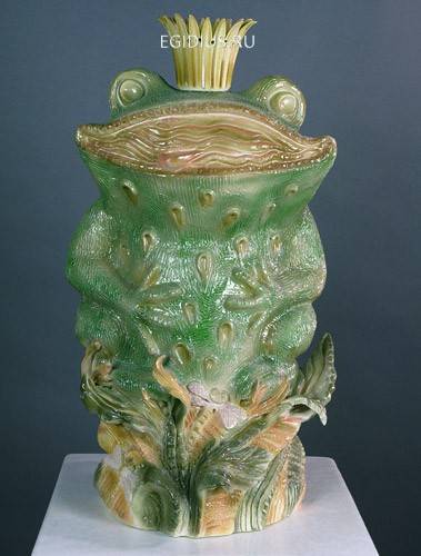 Напольный фонтан «Царевна-Лягушка (для пруда)» 540-223 фото 1 &mdash; Egidius.ru