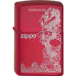 Зажигалка Zippo 4*6см 100-425 фото 1 — Egidius.ru