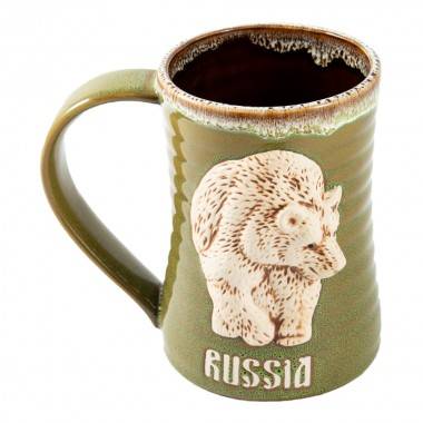 Пивная кружка коллекционная &quot;Хозяин тайги&quot; 15см, 920мл  111-261 — Egidius.ru